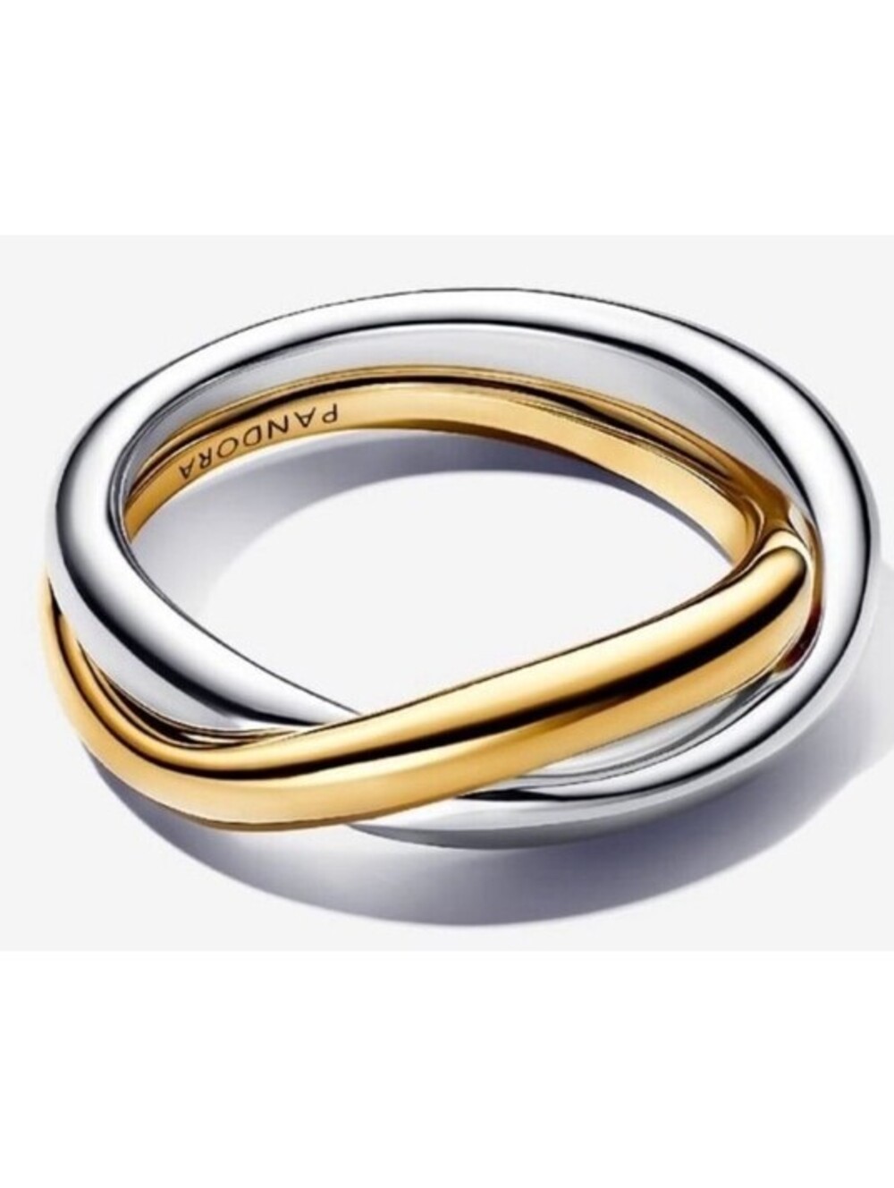 Pandora Entwined Band Ring